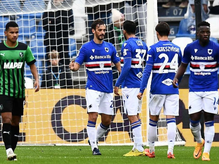 Sampdoria fiton në konak të Sassuolos