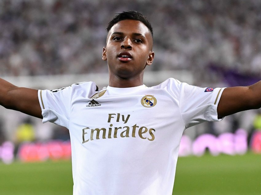 Rodrygo: Ky gol është për ty Mbret!