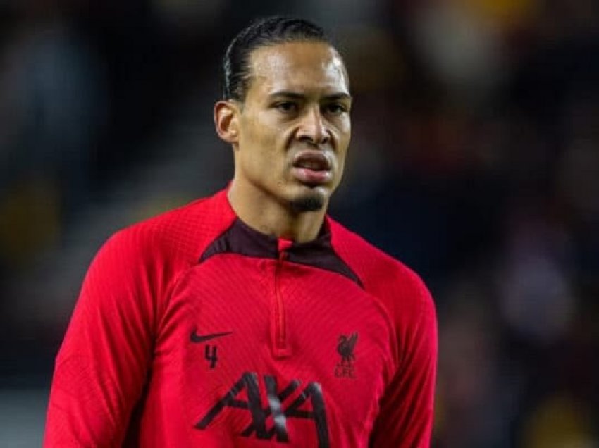 Probleme të mëdha për Liverpoolin, lëndimi i Van Dijk më serioz se sa dukej