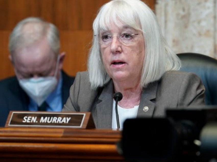 Patty Murray e para presidente e përkohshme e Senatit amerikan