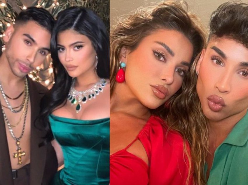 Grimieri i motrave Kardashian-Jenner i fiksuar me ushqimin shqiptar, publikon videon duke ngrënë byrek