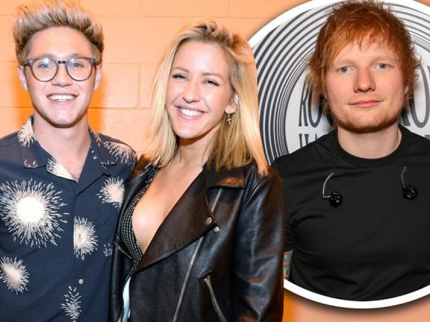 Tradhtoi Ed Sheeran me Niall Horan? Ellie Goulding përgjigjet për herë të parë pas shumë vitesh