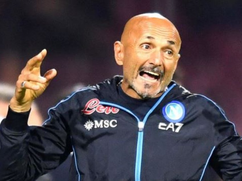 Spalletti: Humbja e parë? Do ta menaxhojmë mirë