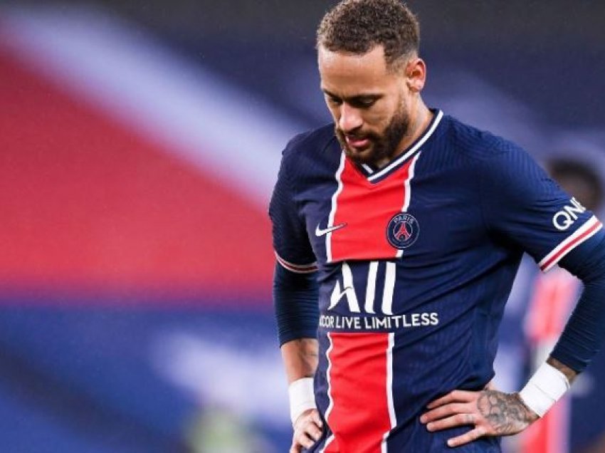 Neymar nuk stërvitet me PSG