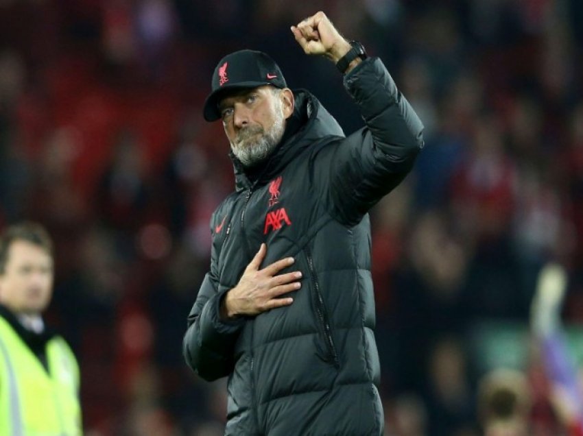 Klopp kandidat për të marr drejtimin e Gjermanisë