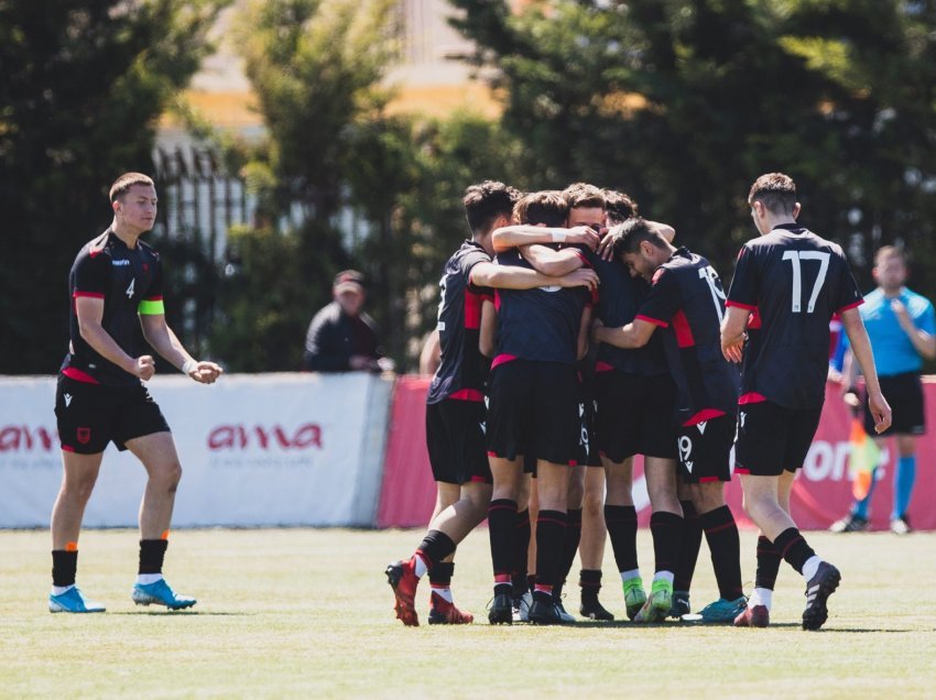 Shqipëria U-17 zyrtarizon dy miqësore kundër Turqisë