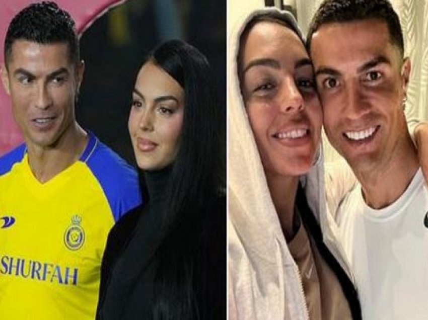 Ronaldo do ta thyej ligjin duke jetuar me partneren e tij në Arabinë Saudite