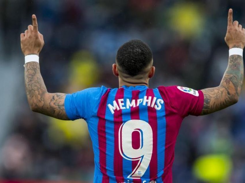 E ardhmja e Memphis Depay mund të jetë te Manchester United