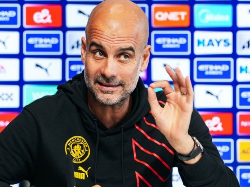 Guardiola: Për ne është një rezultat i shkëlqyer