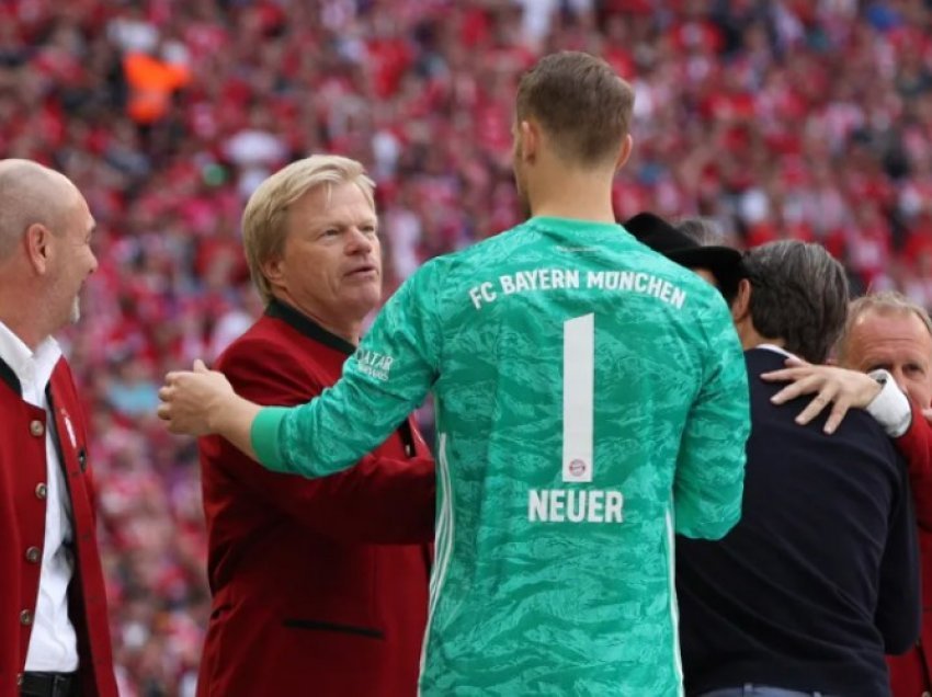 Kahn: Neuer do të rikthehet në top-formë