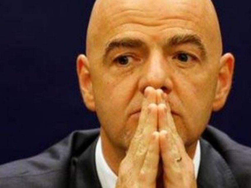 Infantino për Viallin: Futbolli humbet një nga buzëqeshjet më të bukura