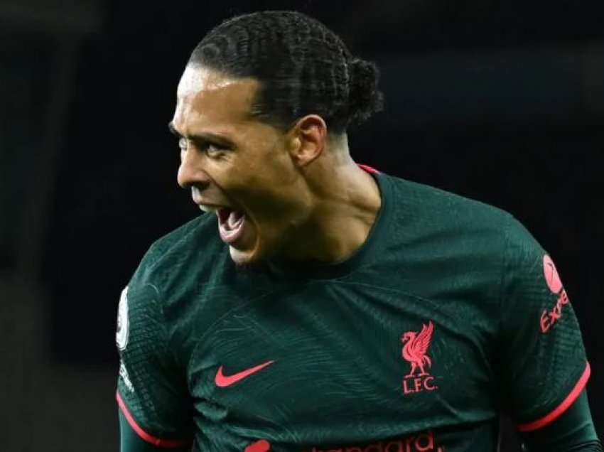 Van Dijk do të mungojë më shumë se një muaj