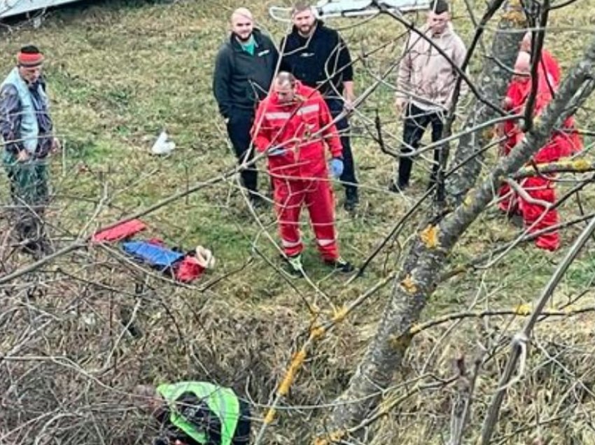 Vetaksidentohet rëndë një person në afërsi të liqenit të Badovcit