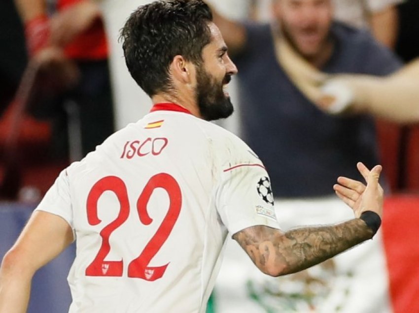 Isco si lojtar i lirë vazhdon karrierën në Seria A