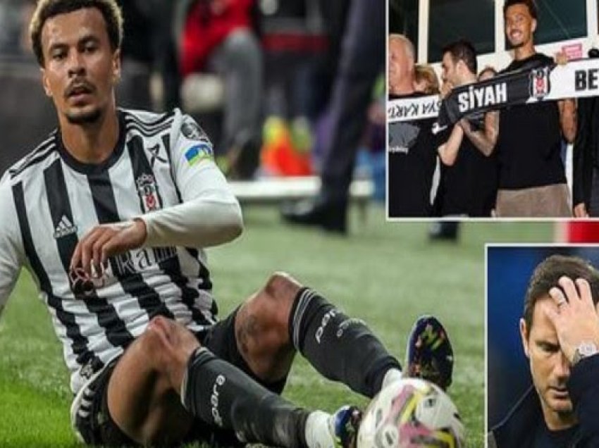 Besiktasi po e konsideron ta prish marrëveshjen e huazimit të Dele Alli