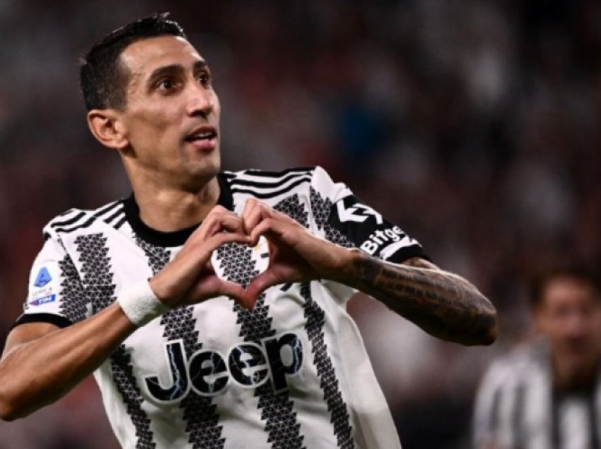 Di Maria drejt largimit nga Juve, preferon klubin argjentinas