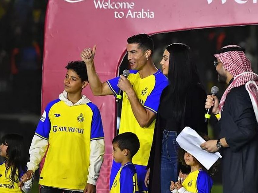 Efekti Ronaldo, prezantimi i tij te Al Nassr u shikua më shumë se finalja e Kupës së Botës