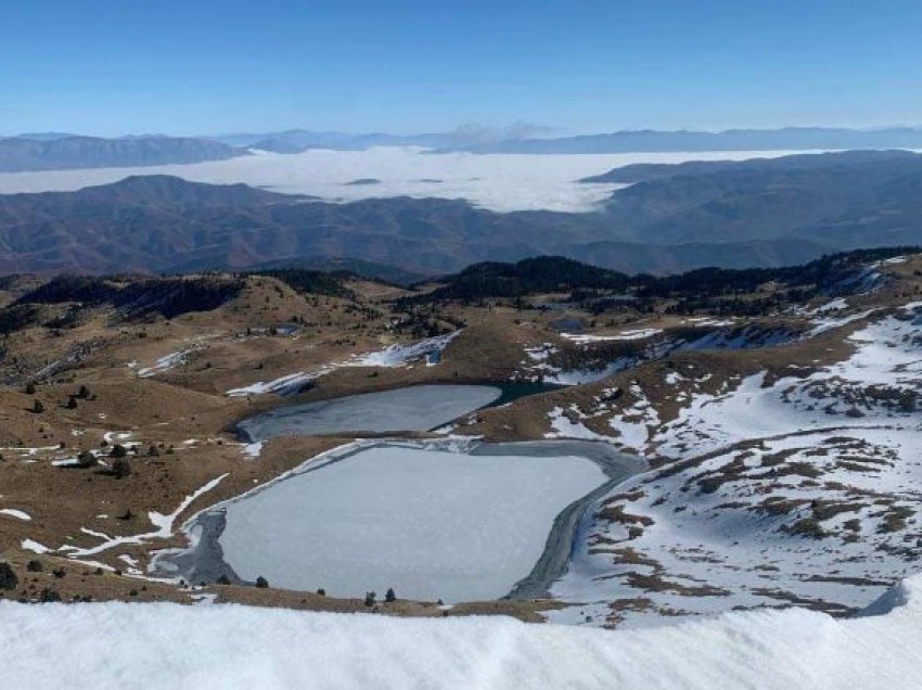 Liqenet akullnajorë të Lenies dhe maja e Valamarës, Rama: Destinacione fantastike