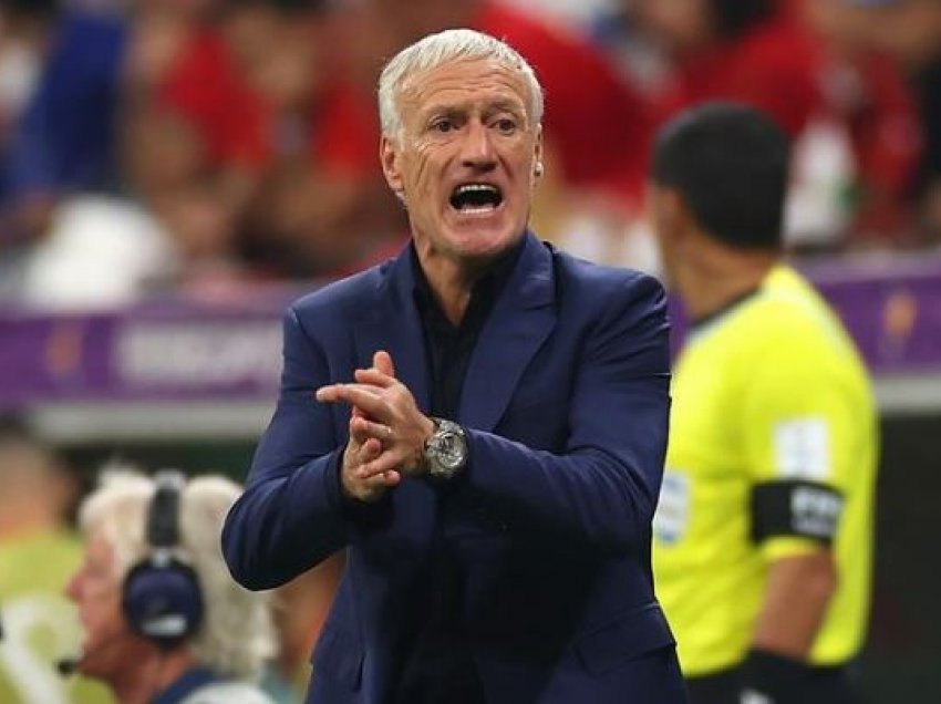 Deschamps në krye të Francës deri në vitin 2026