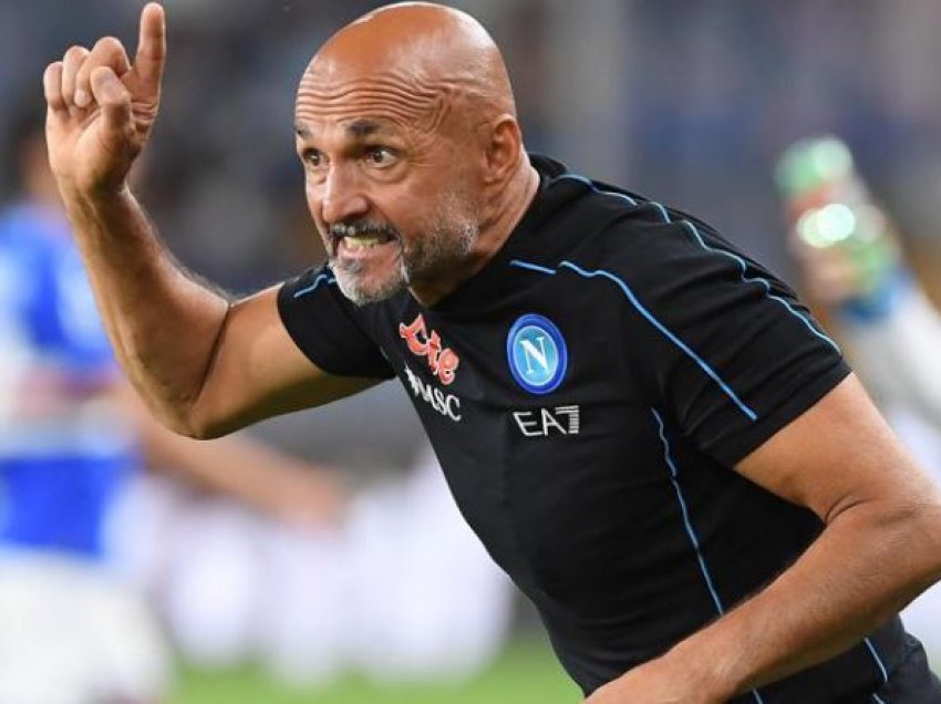 Spalletti flet për humbjen ndaj Interit: Jemi të inatosur