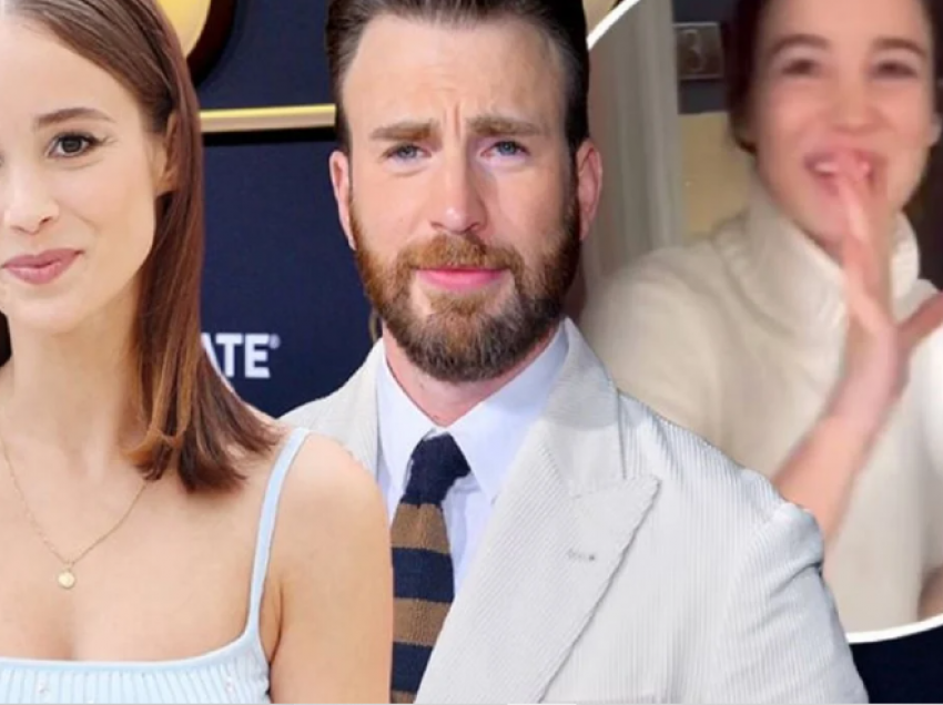 Me anë të një postimi në rrjetet sociale, Chris Evans konfirmon se është në një lidhje me aktoren portugeze!