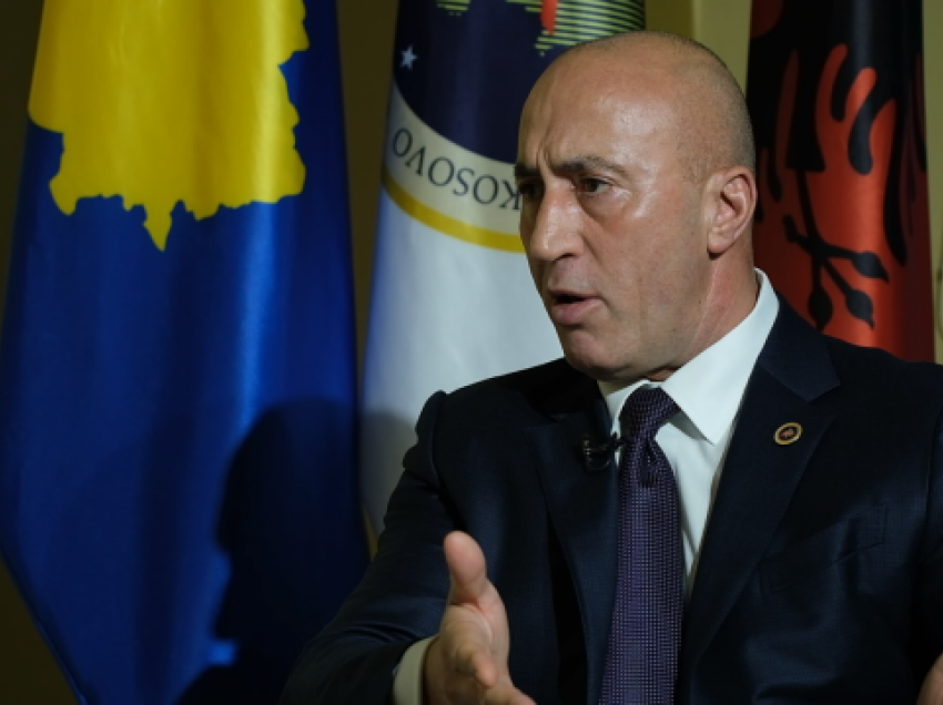 Haradinaj: Ata që po hartojnë skenar të destabilizimit të Kosovës do të përfundojnë me turp