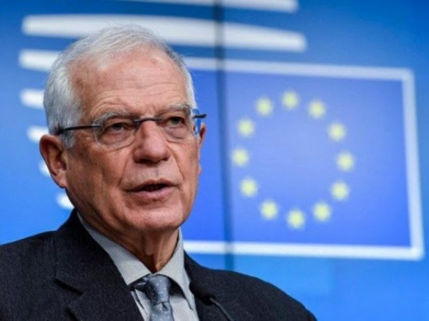 ​Borrell: Tërheqja e trupave ruse, alternativa e vetme për paqe me Ukrainën