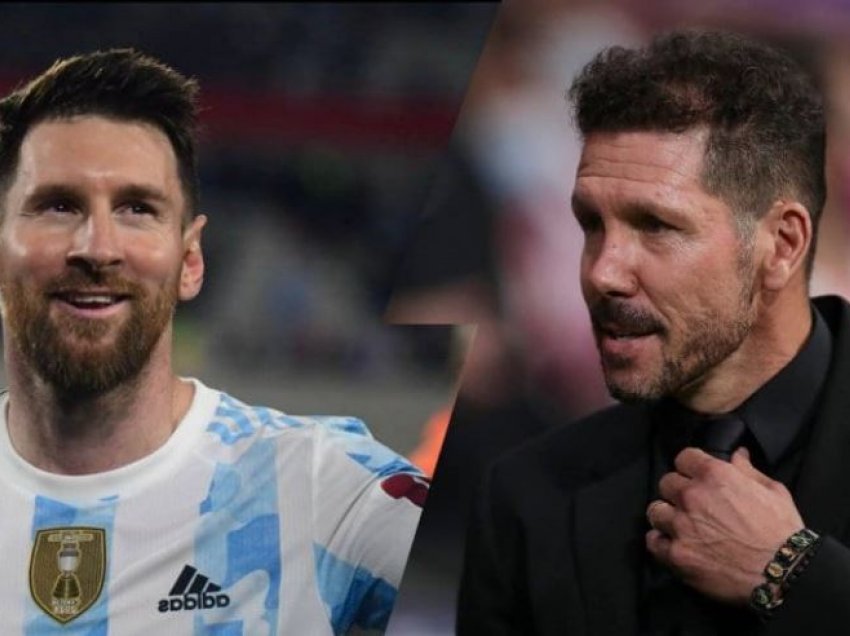 Simeone: Messi do të jetë gjithmonë vendimtar