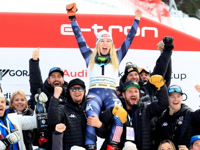 Lindsey Vonn: Jam e lumtur për Mikaelën, rekordet janë për t'u thyer!