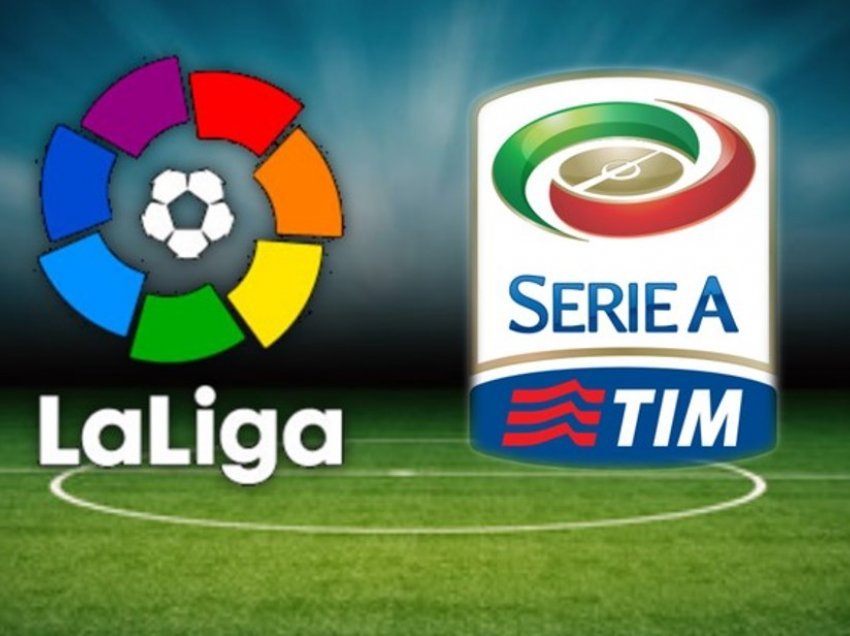 Sot zhvillohen dy super derbi, Atletico Madrid – Barcelona dhe Milan – Roma