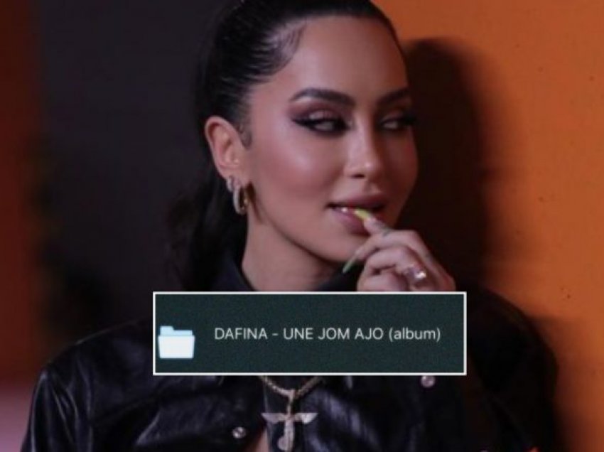 Dafina Zeqiri paralajmëron albumin e ri “Unë jam ajo”