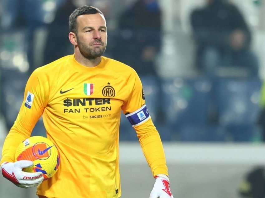 Konfirmohet lëndimi i Handanovic