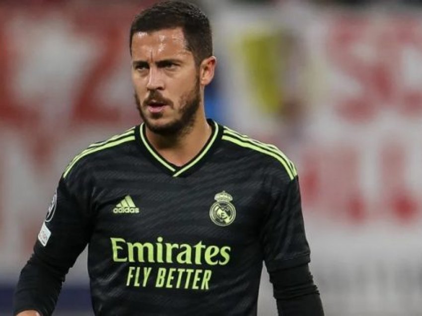 Hazard do të qëndrojë në Real Madrid