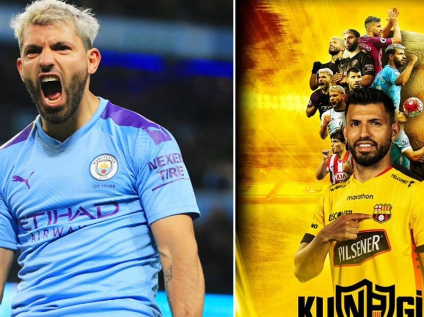 Aguero kthehet nga pensioni të luaj në një miqësore