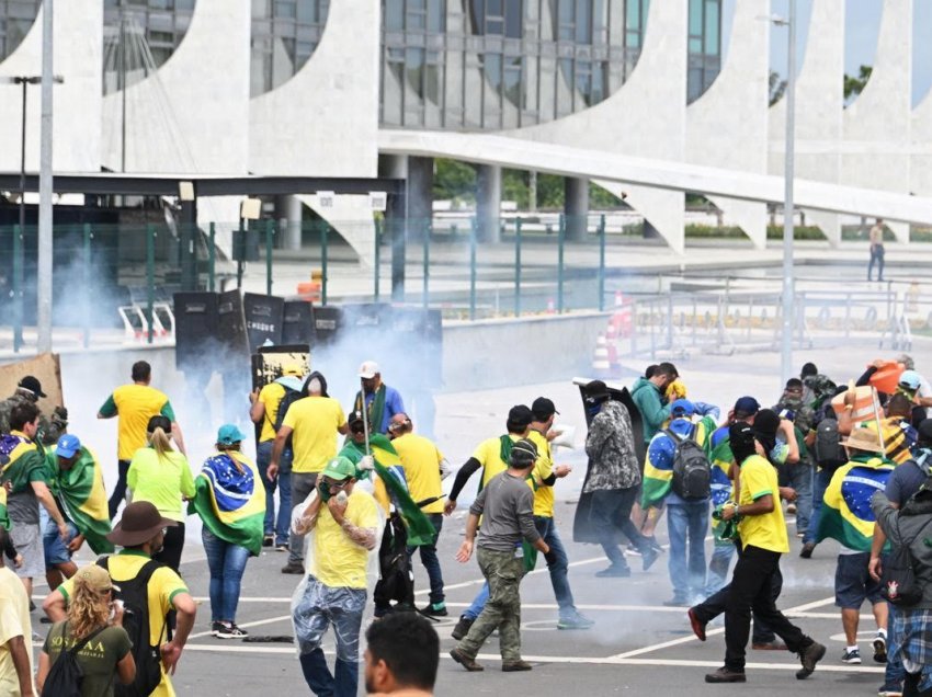 Brazili në kaos një javë mbasi Lula mori presidencën