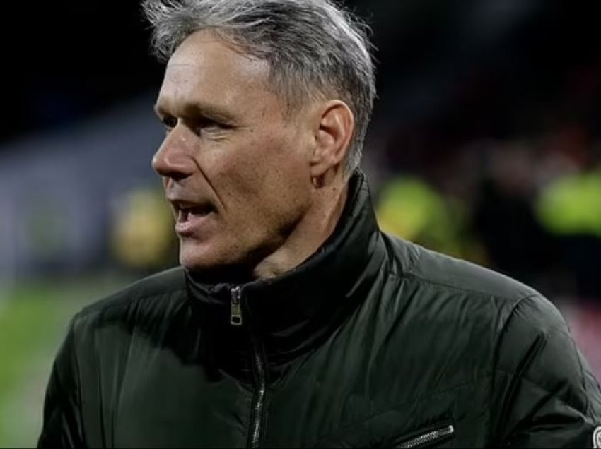 Van Basten këshillon Ten Hag