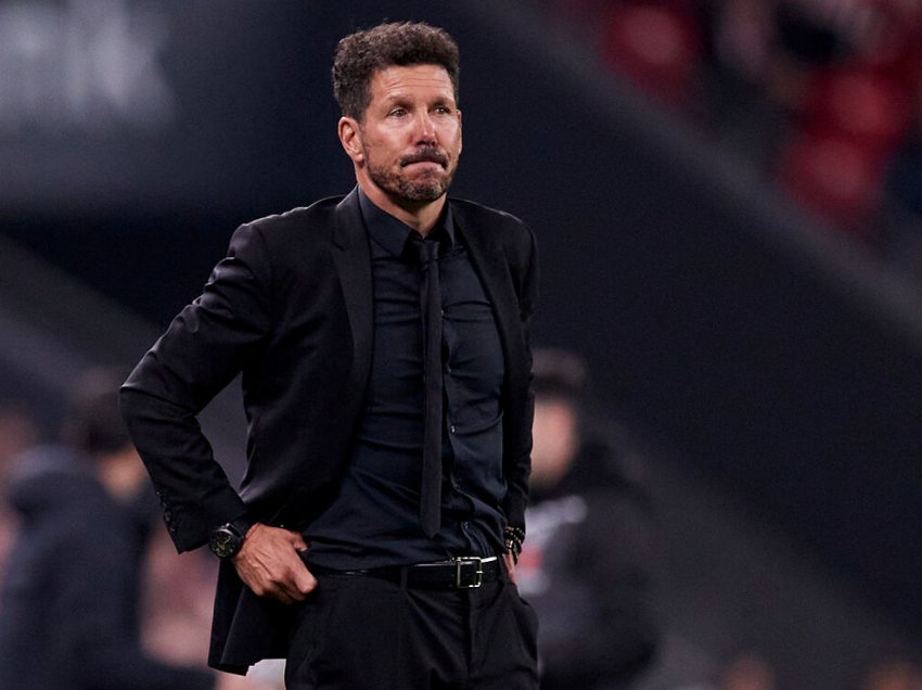 Simeone i jep fund aventurës me Atleticon e Madridit