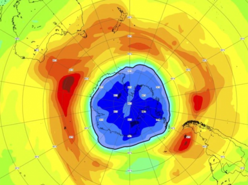 Raport i ri i OKB-së, shtresa e ozonit po ripërtërihet