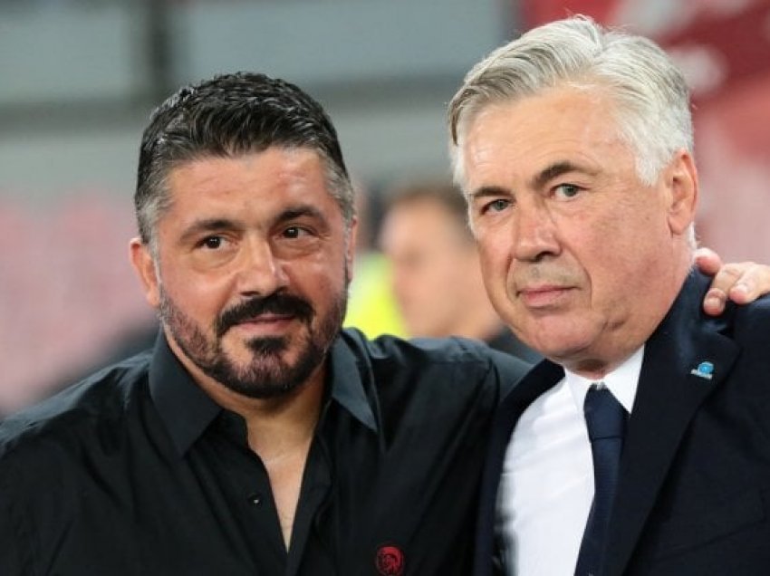 Ancelotti: Me Gattuson kemi pasur marrëdhënie jo të qëndrueshme