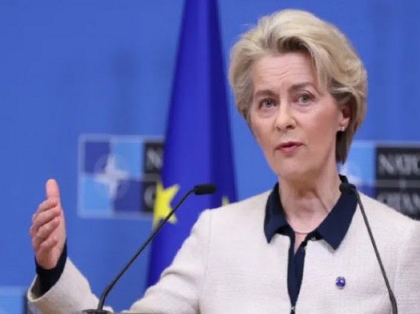 Von der Leyen: BE, sanksione të reja ndaj Bjellorusisë, si mbështetëse e Rusisë