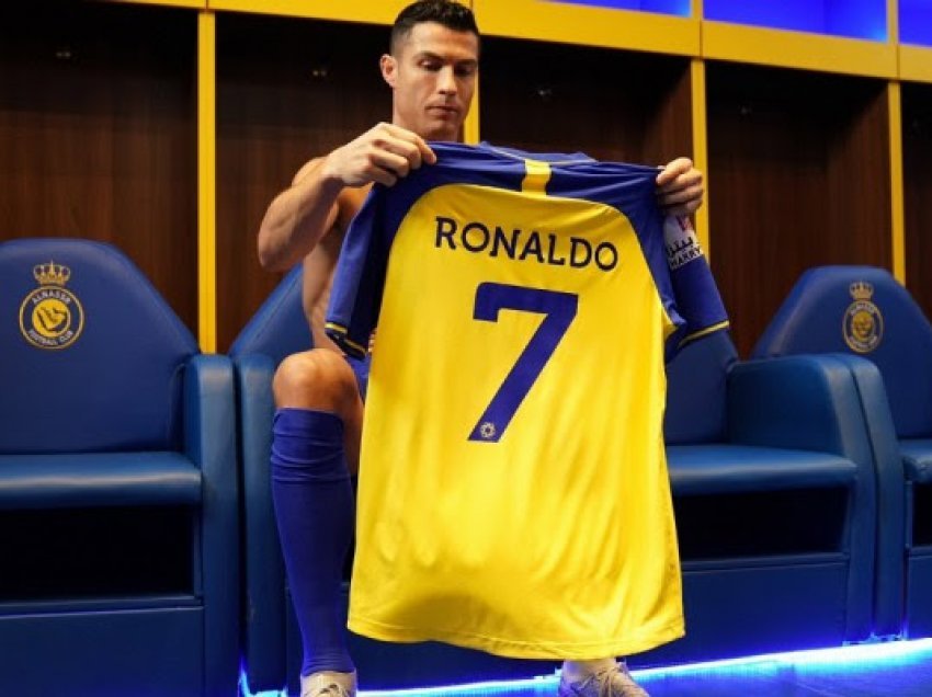 ​Zbulohen detaje të reja mbi pagën e Ronaldos te Al Nassr-i