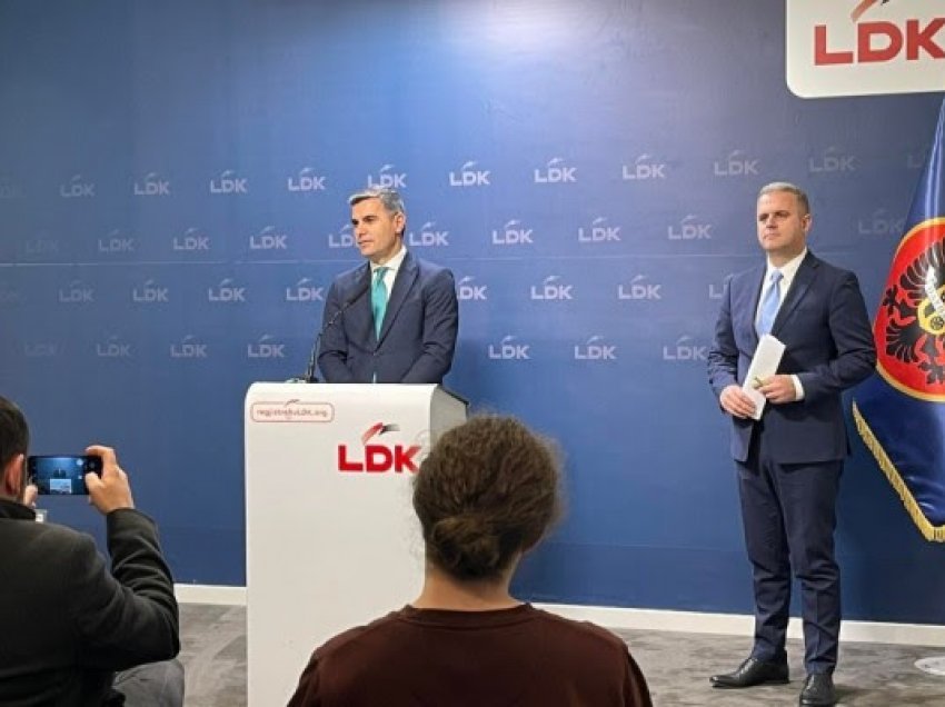 ​LDK kërkon sqarime: A janë përdorur 100 milionët për financimin e fushatës së Kurtit?