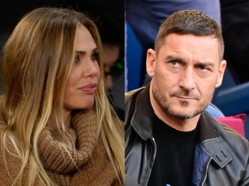 Francesco Totti dhe Ilary Blasi përballen në gjykatë, skenaret rreth betejës që mund të zgjasë me vite