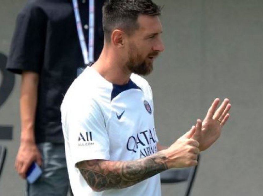 A do të qëndrojë Messi te PSG? 