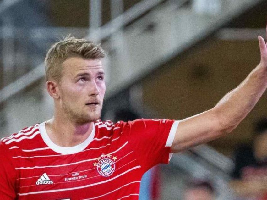 De Ligt: Janë dy kampionate shumë të mira