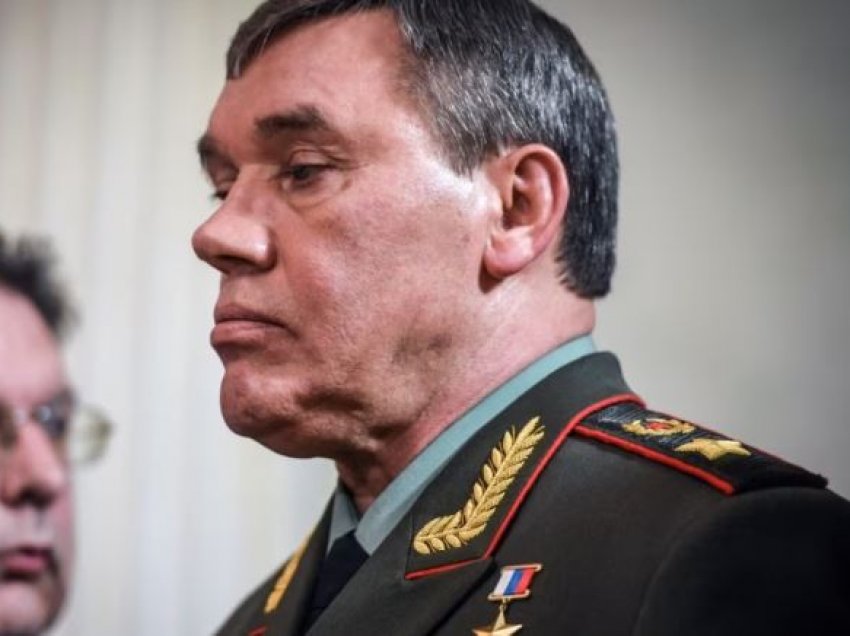 Valery Gerasimov emërohet komandant i forcave ruse në Ukrainë