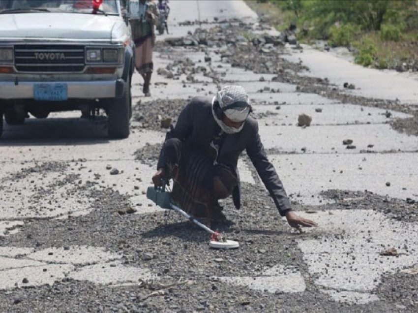 ​Shpërthimet e minave vranë 5 civilë në Jemen