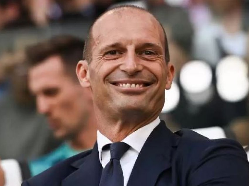 Allegri thumbon Napolin para sfidës