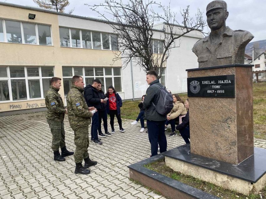 FSK me fushatë informuese për konkursin për ushtarët e rinj 