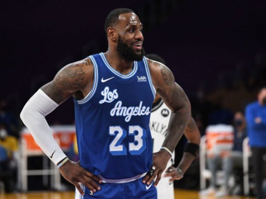 LeBron James ka vendosur se ku do të mbyll karrierën